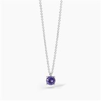 Collana Mabina Donna Shiny in Argento Zircone 553673 - 553673
